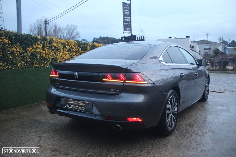 Peugeot 508 225 e-EAT8 Allure Pack - 5