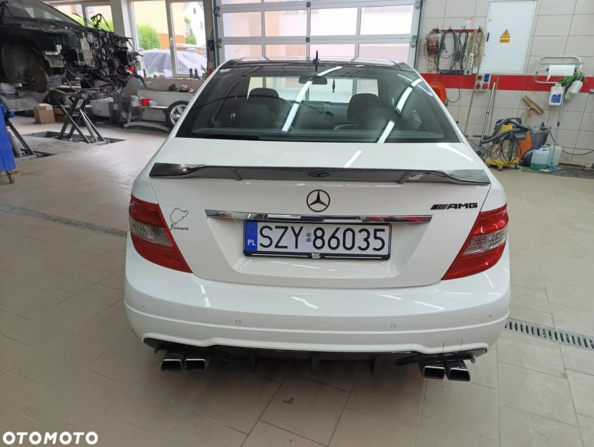 Mercedes-Benz Klasa C 350 Avantgarde - 27
