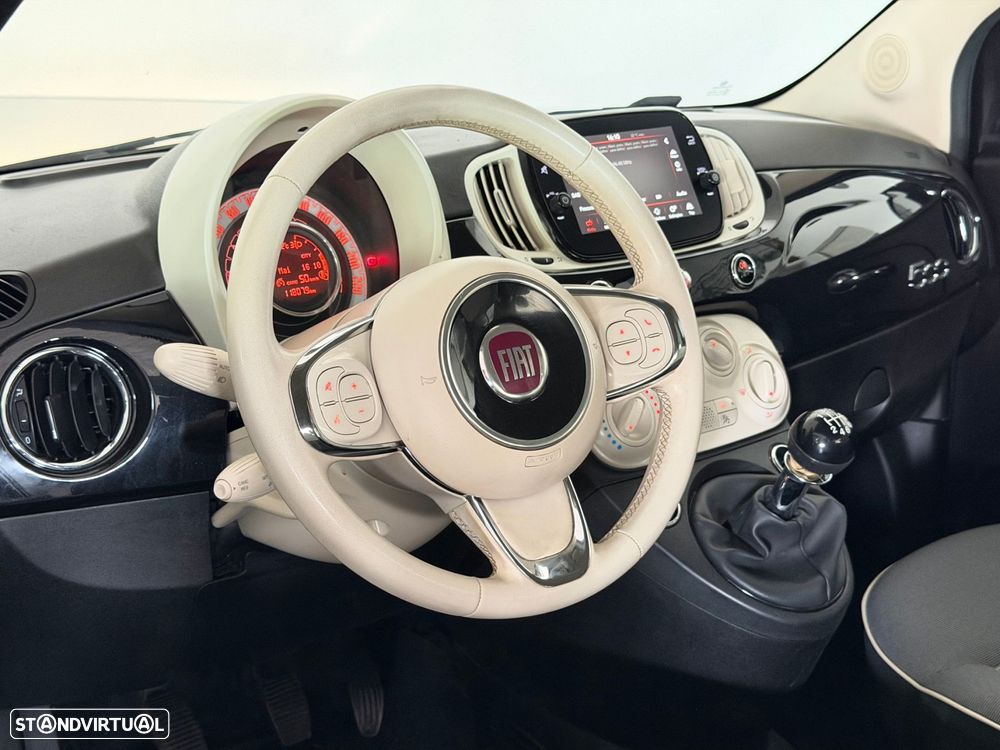 Fiat 500 1.0 Hybrid Lounge - 13