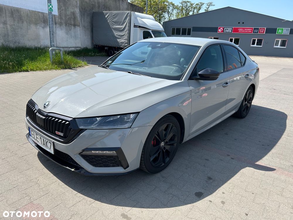 Skoda Octavia 2.0 TSI GPF RS 245 DSG - 11