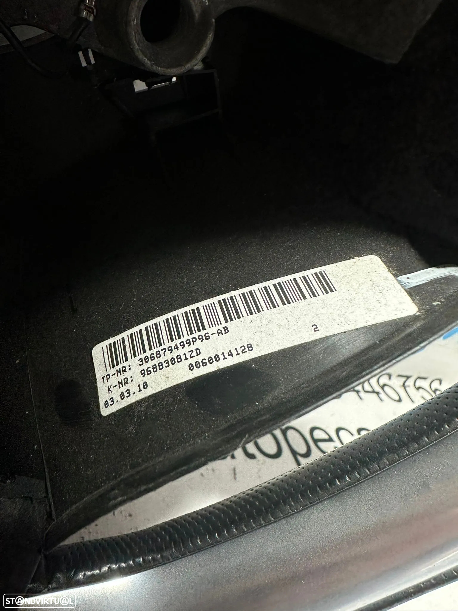.Volante Pele Pele Perfurada Citroen DS DS3 2009 - 2016 - 6