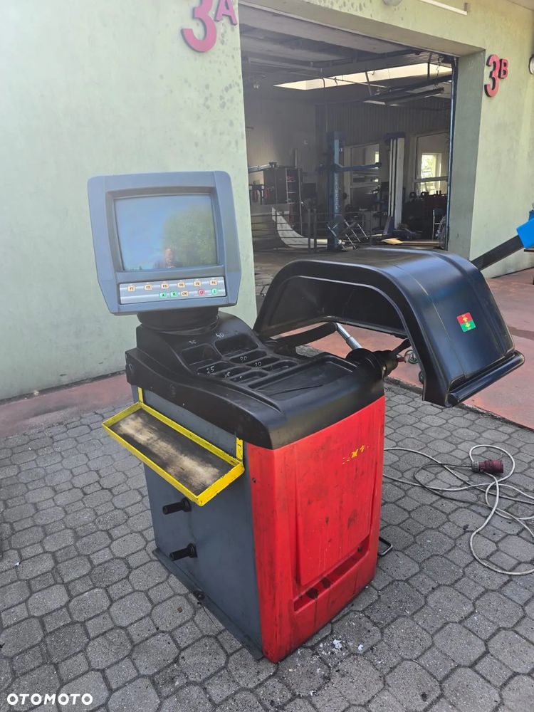 Wyważarka Sicam + montażownica Ravaglioli - 8