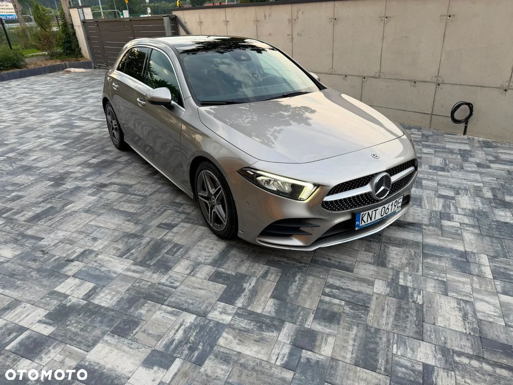 Mercedes-Benz Klasa A 200 Advanced AMG Line - 5