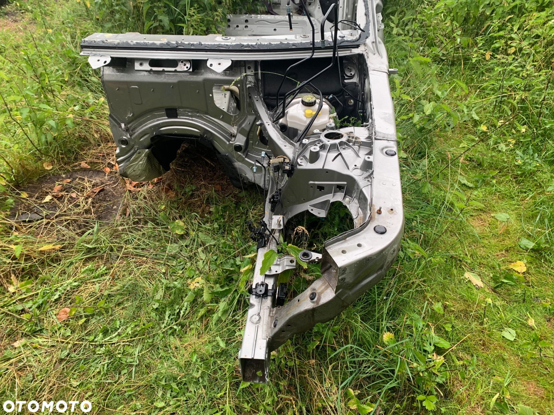 ĆWIARTKA LEWA PRZÓD PODŁUŻNICA SŁUPEK BMW X3 G01 X3M F97 - 3