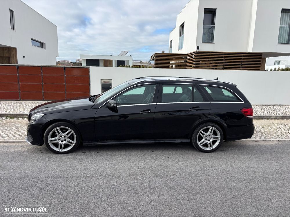 Mercedes-Benz E 300 Bluetec Hybrid Avantgarde - 7