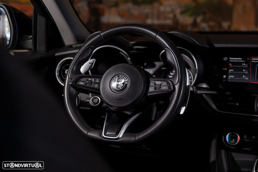 Alfa Romeo Stelvio 2.2 D Super AT8 - 12