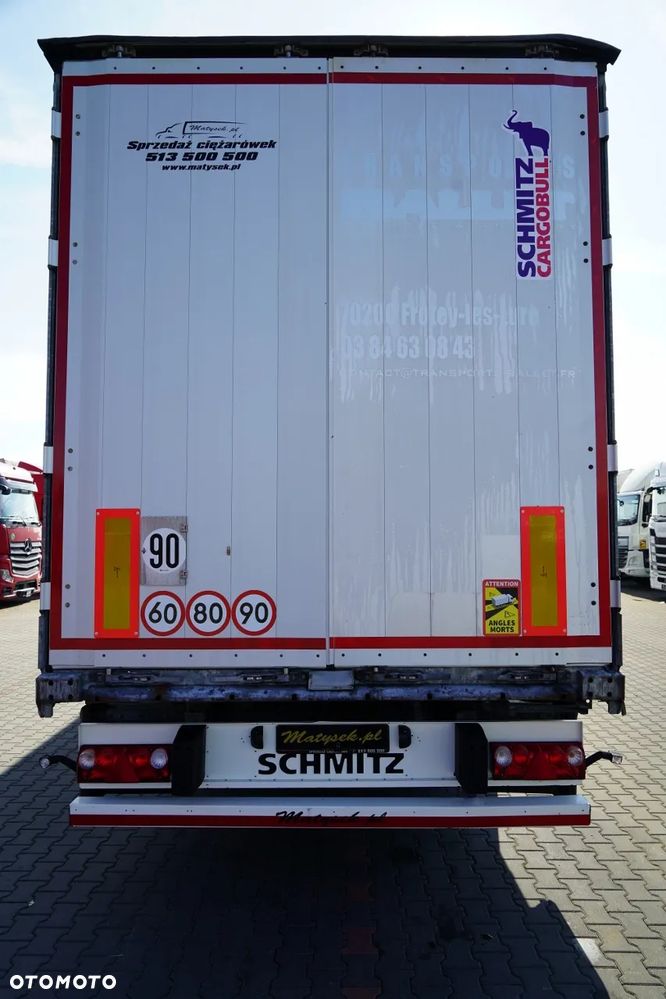 Schmitz Cargobull FIRANKA / STANDARD / 2x OSIE PODNOSZONE / - 6
