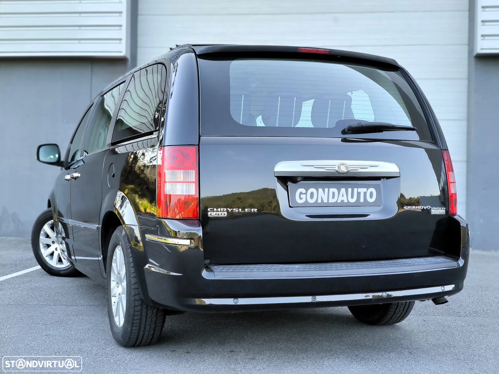 Chrysler Grand Voyager 2.8 CRD ATX Limit. Stow Go DPF - 2