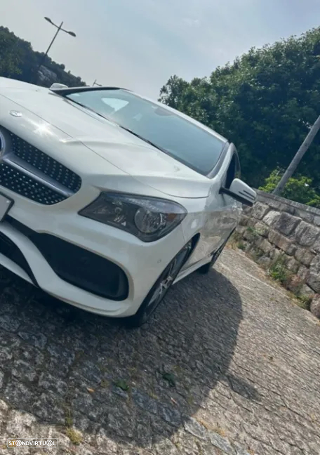 Mercedes-Benz CLA 180 d Shooting Brake AMG Line Aut. - 9