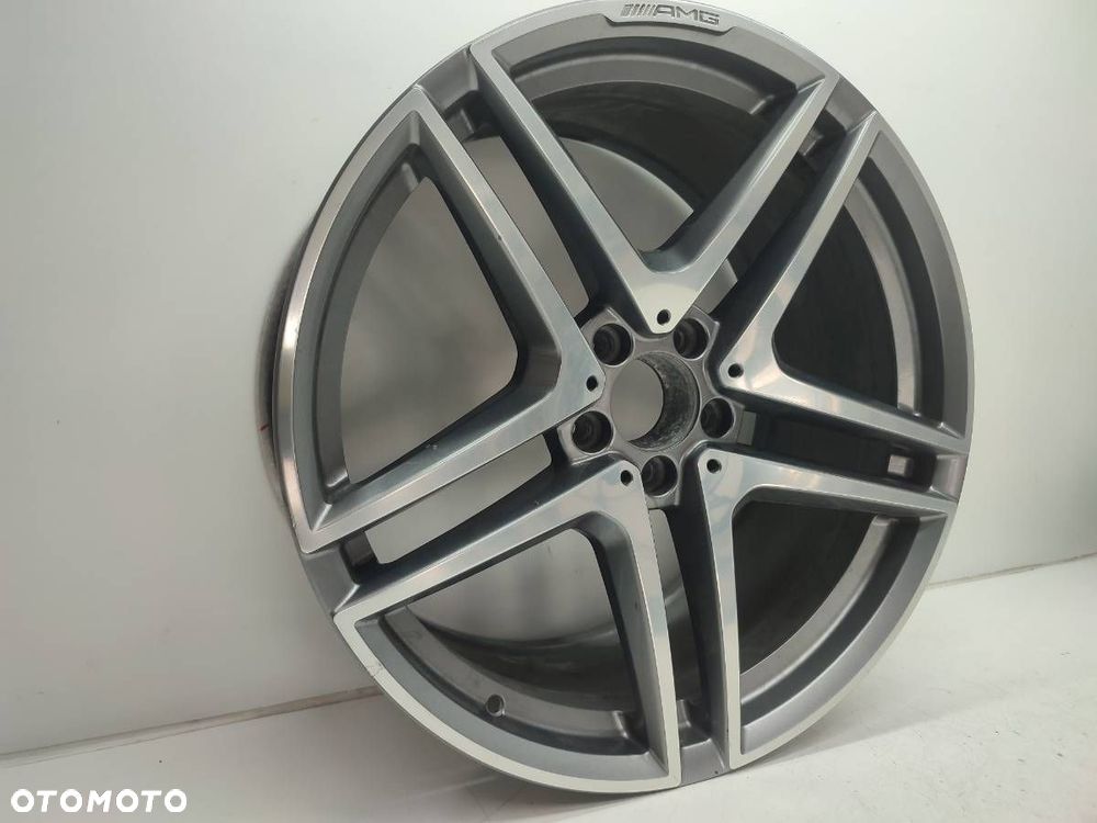 FELGA ALUMINIOWA 20 AMG 5X112 9.5J ET39 MERCEDES S W222 AMG A2224010900 - 2