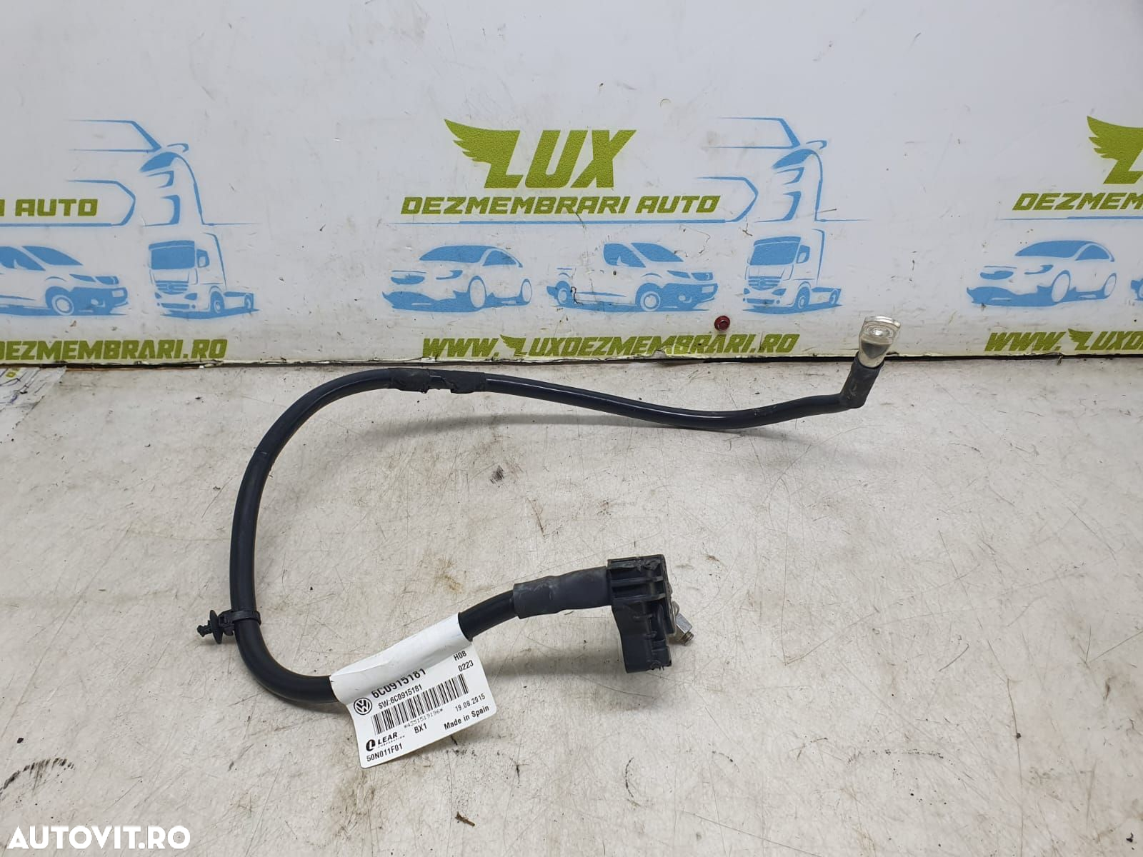 Borna baterie 6c0915181 Skoda Rapid 1 [2012 - 2017] 1.6 CXMA - 2