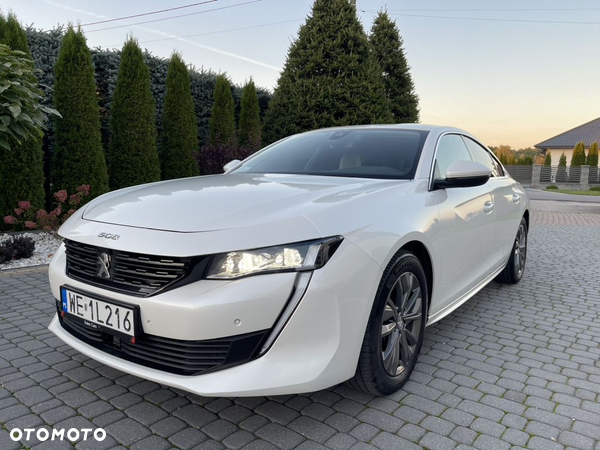 Peugeot 508 2.0 BlueHDi Allure S&S EAT8