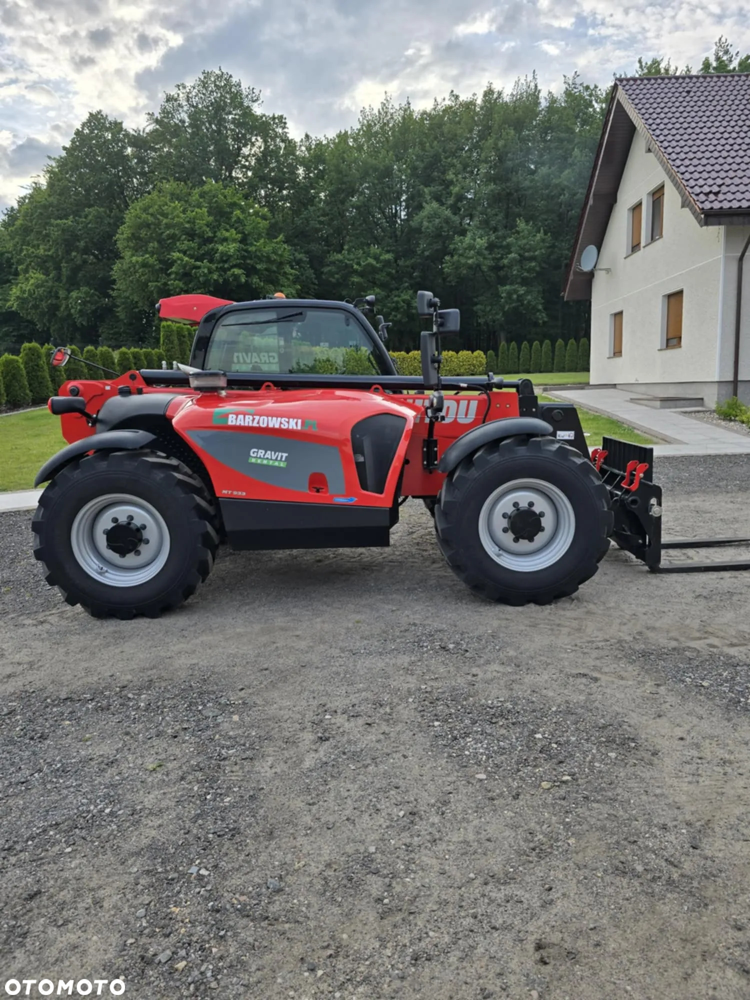 Manitou MT933 - 8