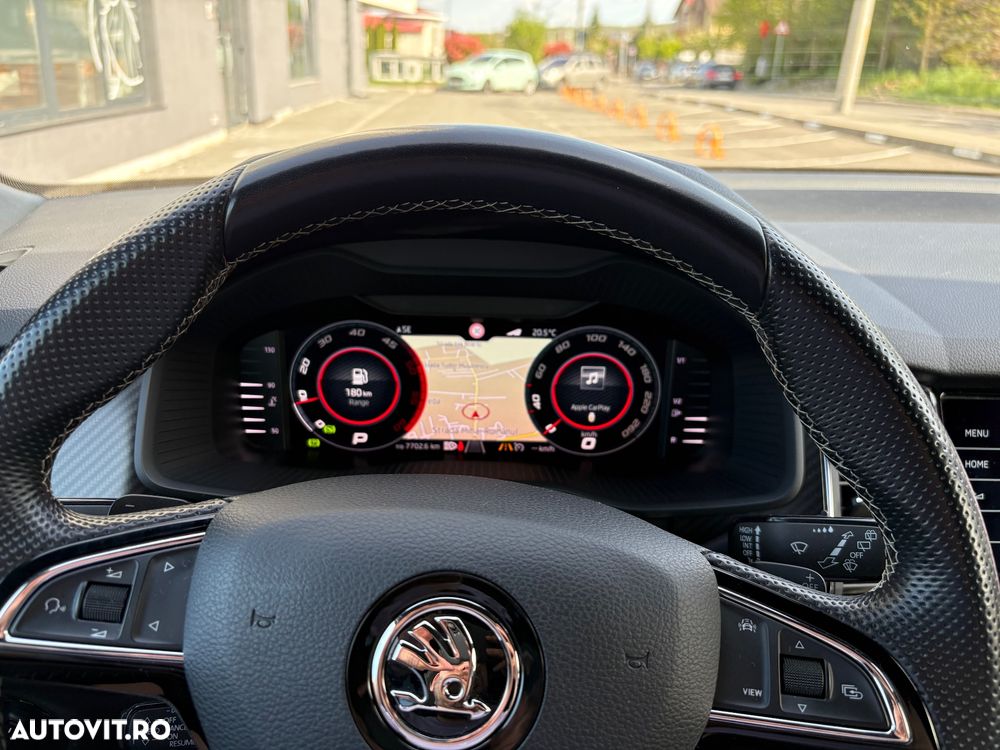 Skoda Kodiaq 2.0 TDI 4X4 DSG Sportline - 19