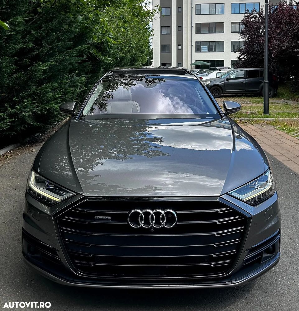 AUDI A8 2018 — imagine 5