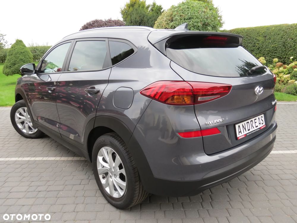 Hyundai Tucson blue 1.6 GDi 2WD Trend - 9