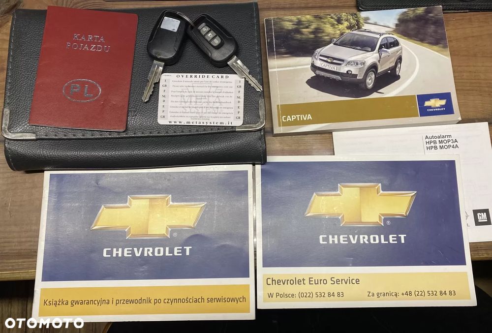 Chevrolet Captiva 2.0 d LT high - 33