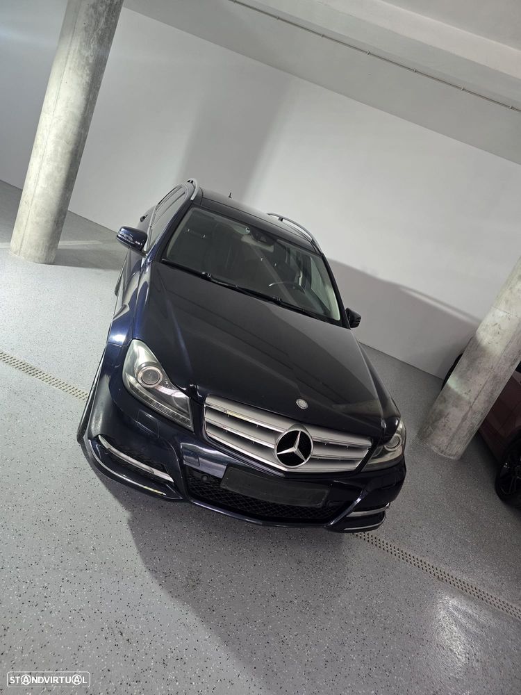 Mercedes-Benz C 220 Station CDI DPF (BlueEFFICIENCY) Avantgarde - 1
