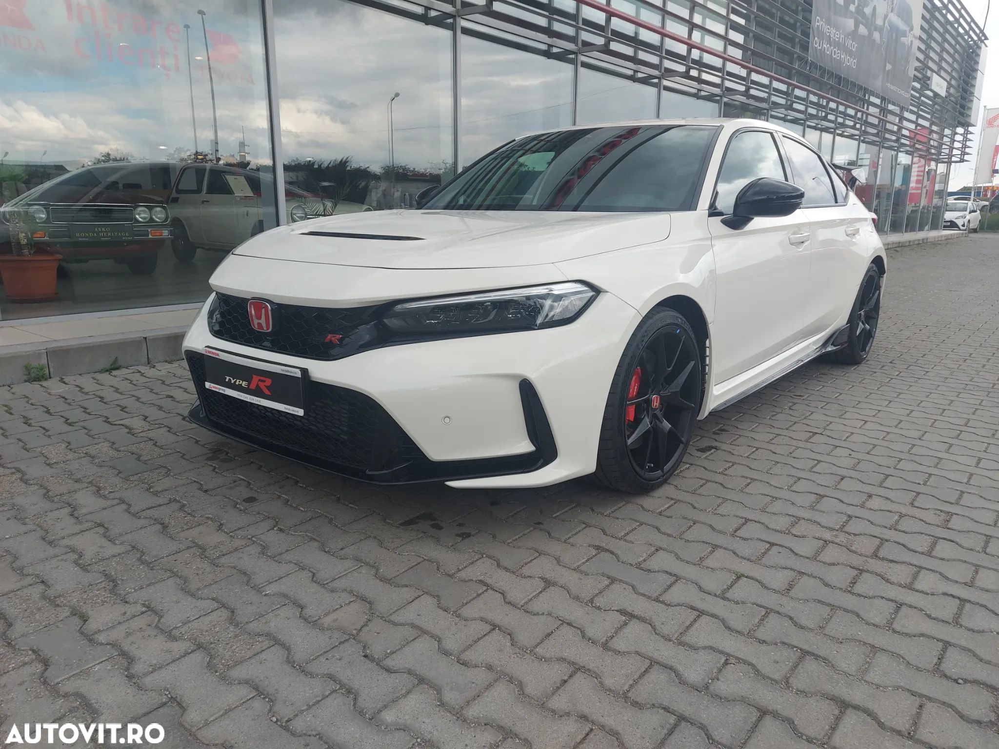 Honda Civic 2.0 VTEC Turbo Type R - 1