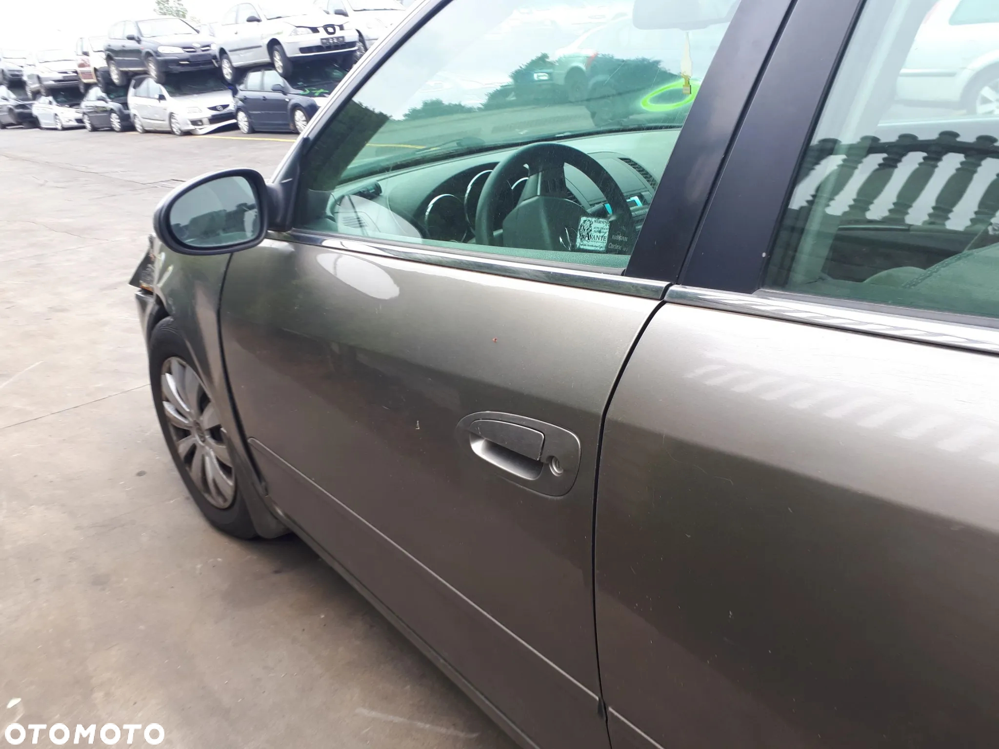 NISSAN ALTIMA III L31 05-06 LIFT ZAMEK DRZWI PRAWY LEWY PRZÓD TYŁ - 17