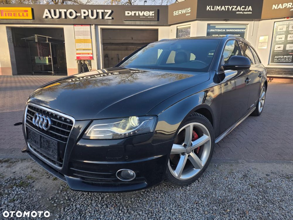Audi A4 Avant 3.0 TDI DPF multitronic S line Sportpaket - 3