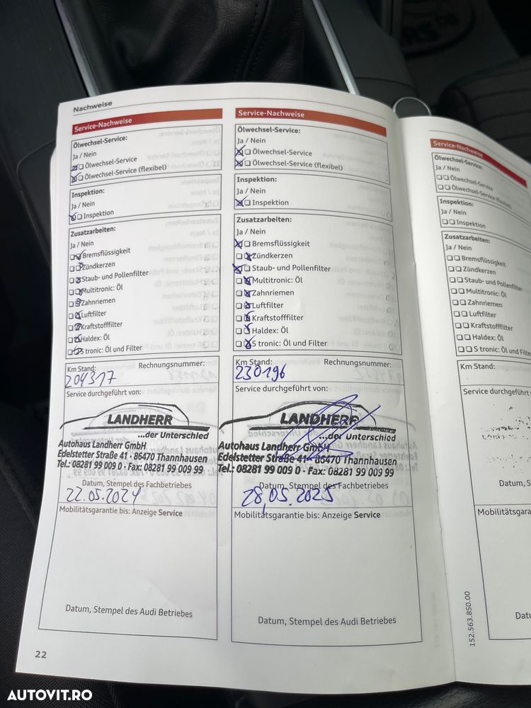 Audi A3 2.0 TDI Sportback Ambiente - 38