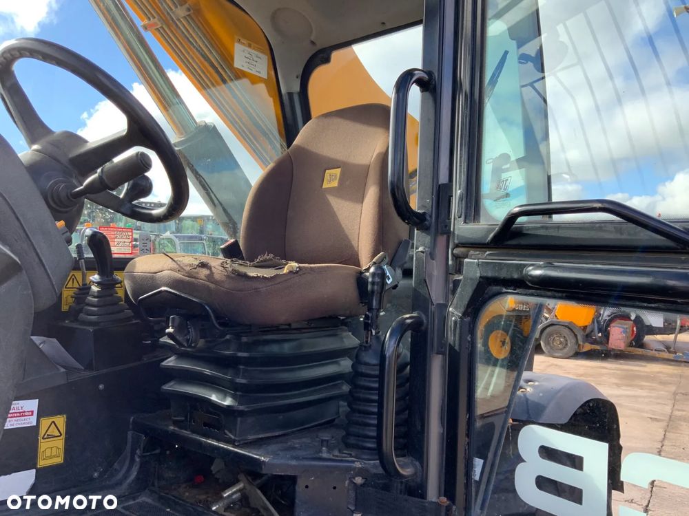 JCB JCB 540-170 , ŁADOWARKA TELESKOPOWA , 2014, Zasięg 17 metrów - 11