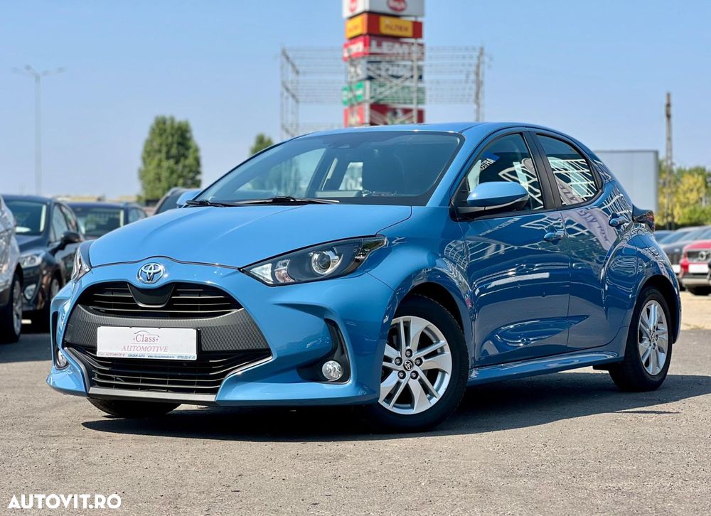 Toyota Yaris 1.5 CVT Dynamic - 6