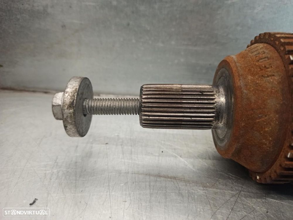 TRANSMISSÃO FRONTAL DIREITA SMART FORTWO CABRIO 2008 -A4513570601 - 2