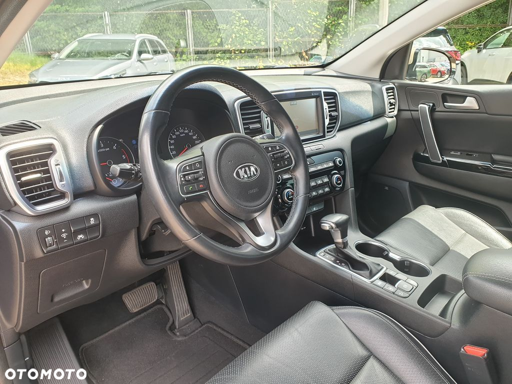 Kia Sportage 1.7 CRDI Business Line 2WD DCT - 9