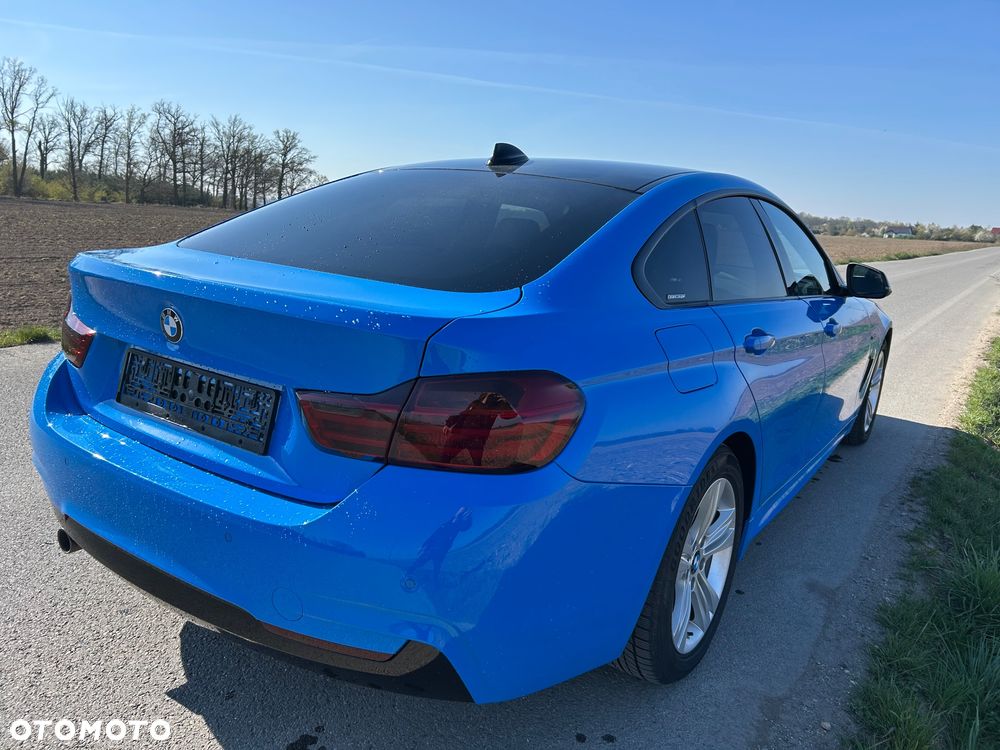 BMW Seria 4 420d Sport-Aut - 12