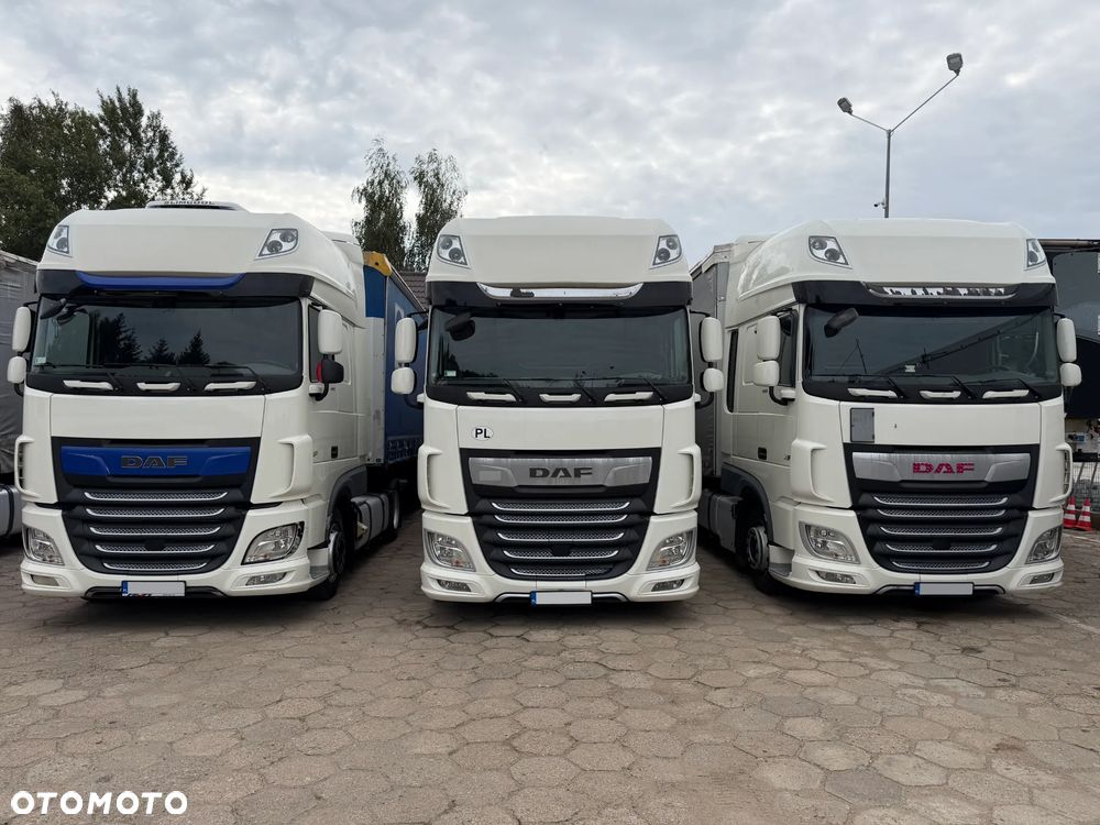 DAF XF 106 480 / MEGA LOW DECK / 6 SZTUK DO WYBORU / NOWY TACHOGRAF / NAJWYŻSZA KABINA SUPER SPACE CAB / LODÓWKA / 2018 ROK !!