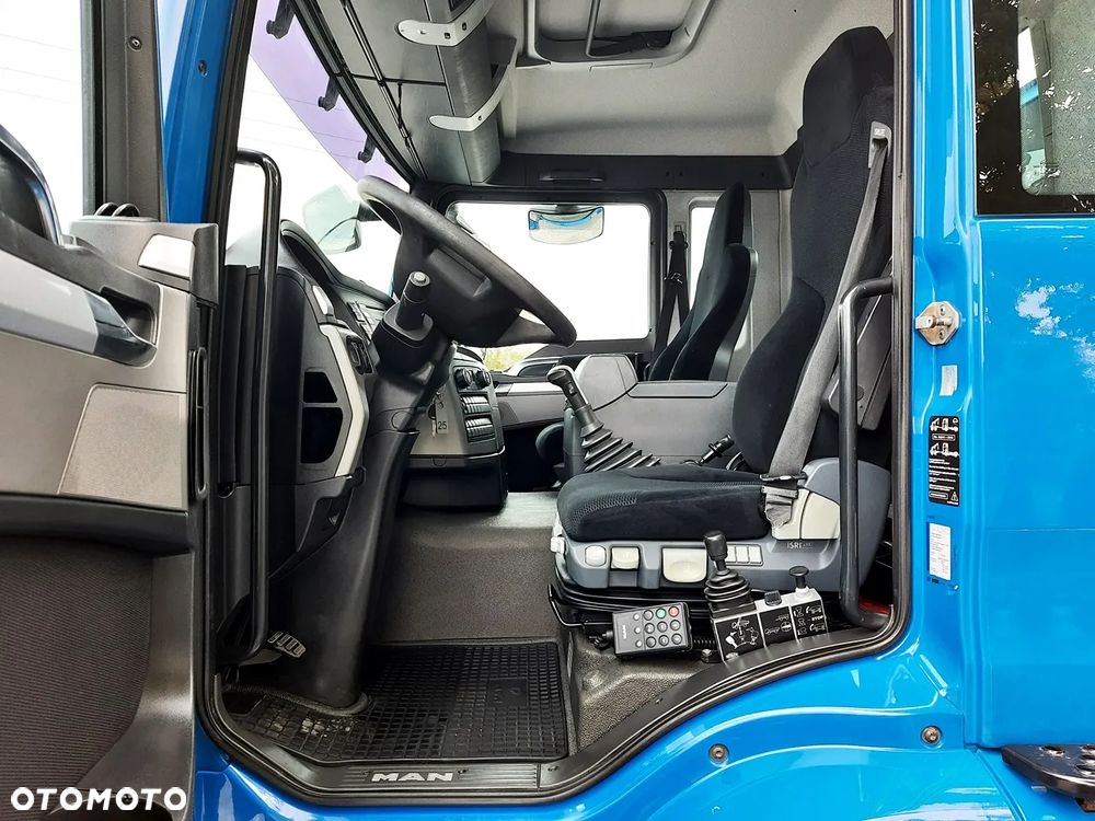 MAN TGS 26.440 / 6X4 / Bordmatic / Hydroburta / MEILLER-KIPPER 3-STRONNY / SERWISOWANY / Z NIEMIEC - 7