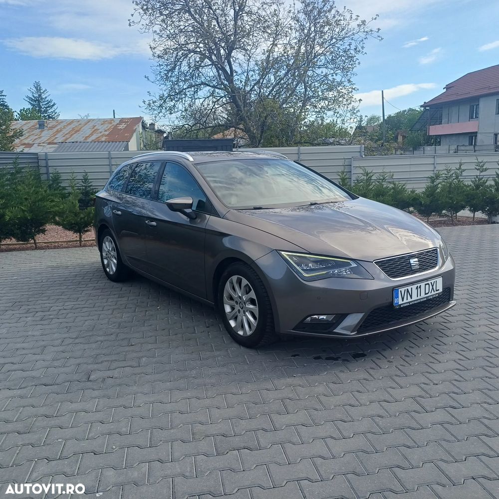 Seat Leon 1.6 TDI Start&Stop Ecomotive Style - 4