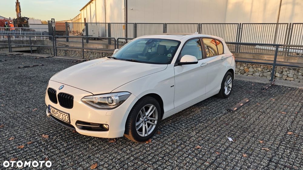 BMW Seria 1 120d Sport-Aut Sport Line - 1