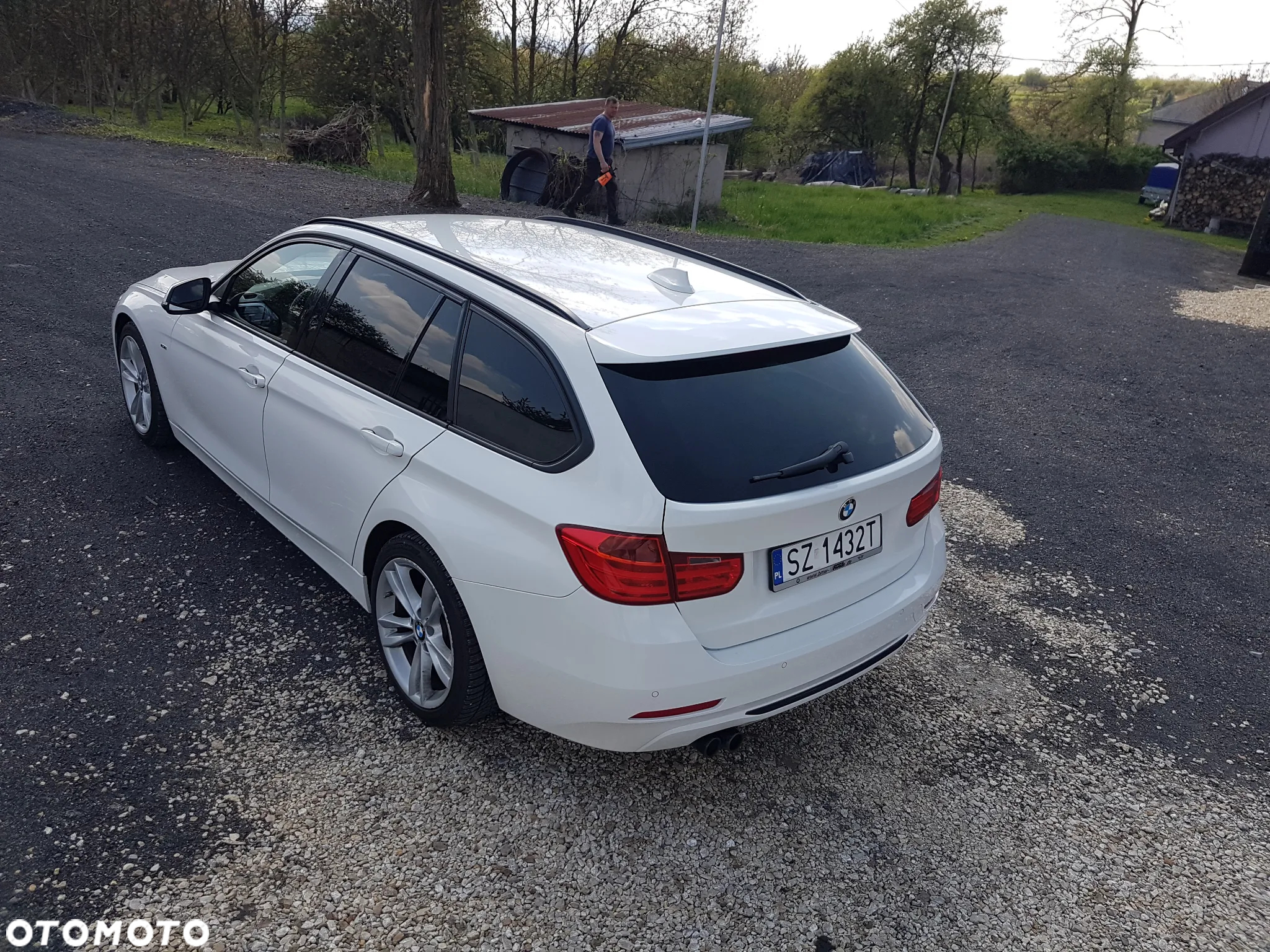 BMW Seria 3 330d Touring xDrive Sport-Aut Sport Line - 9