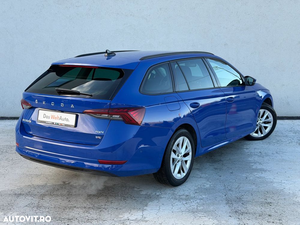 Skoda Octavia Combi 2.0 TSI DSG 4x4 Style - 6