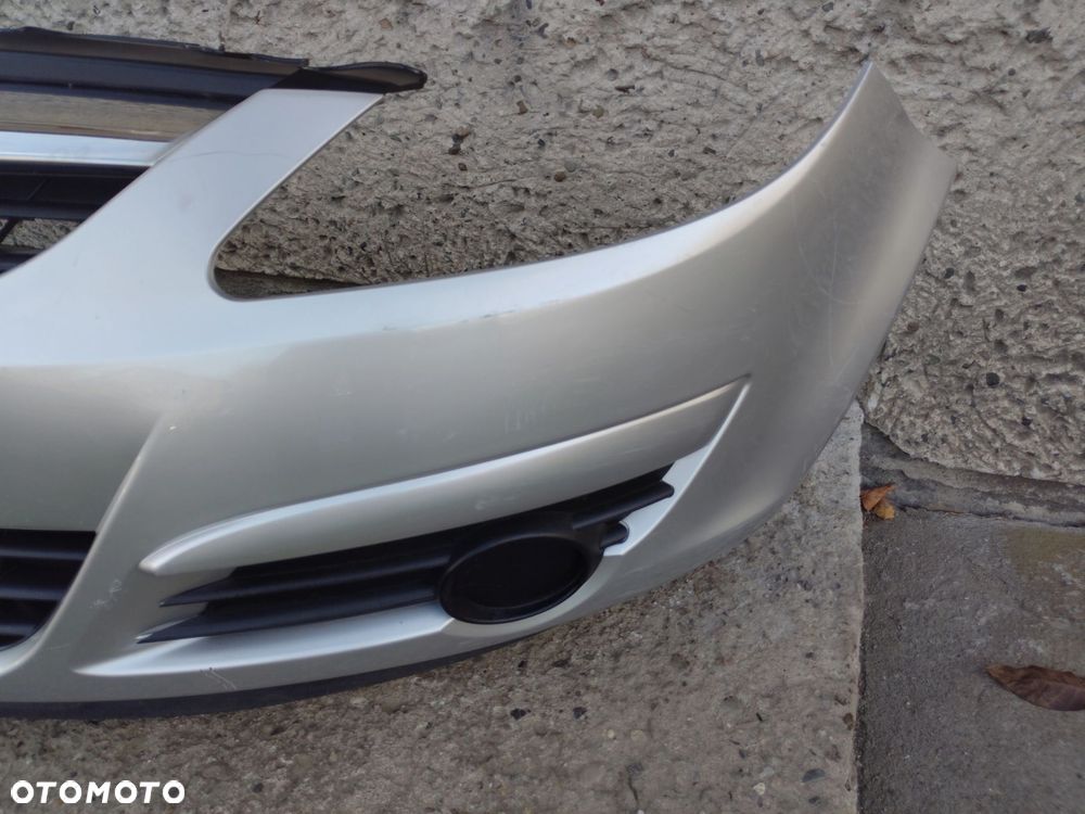 ZDERZAK PRZÓD PRZEDNI OPEL CORSA D 06/11r Z157 - 6