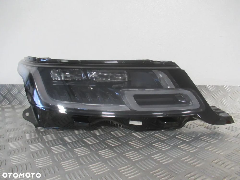 LAMPA PRZEDNIA PRZÓD PRAWA RANGE ROVER SPORT II LIFT L494 FULL LED JK62-13W029-EF 2017-2022 - 7