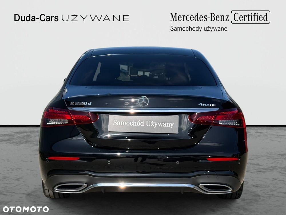 Mercedes-Benz Klasa E 220 d 4-Matic AMG - 5