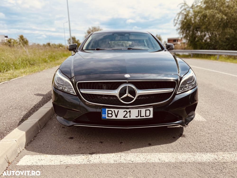 Mercedes-Benz CLS 350 d 4MATIC SB Aut - 6