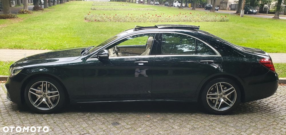 Mercedes-Benz S-Class 2017 photo 5