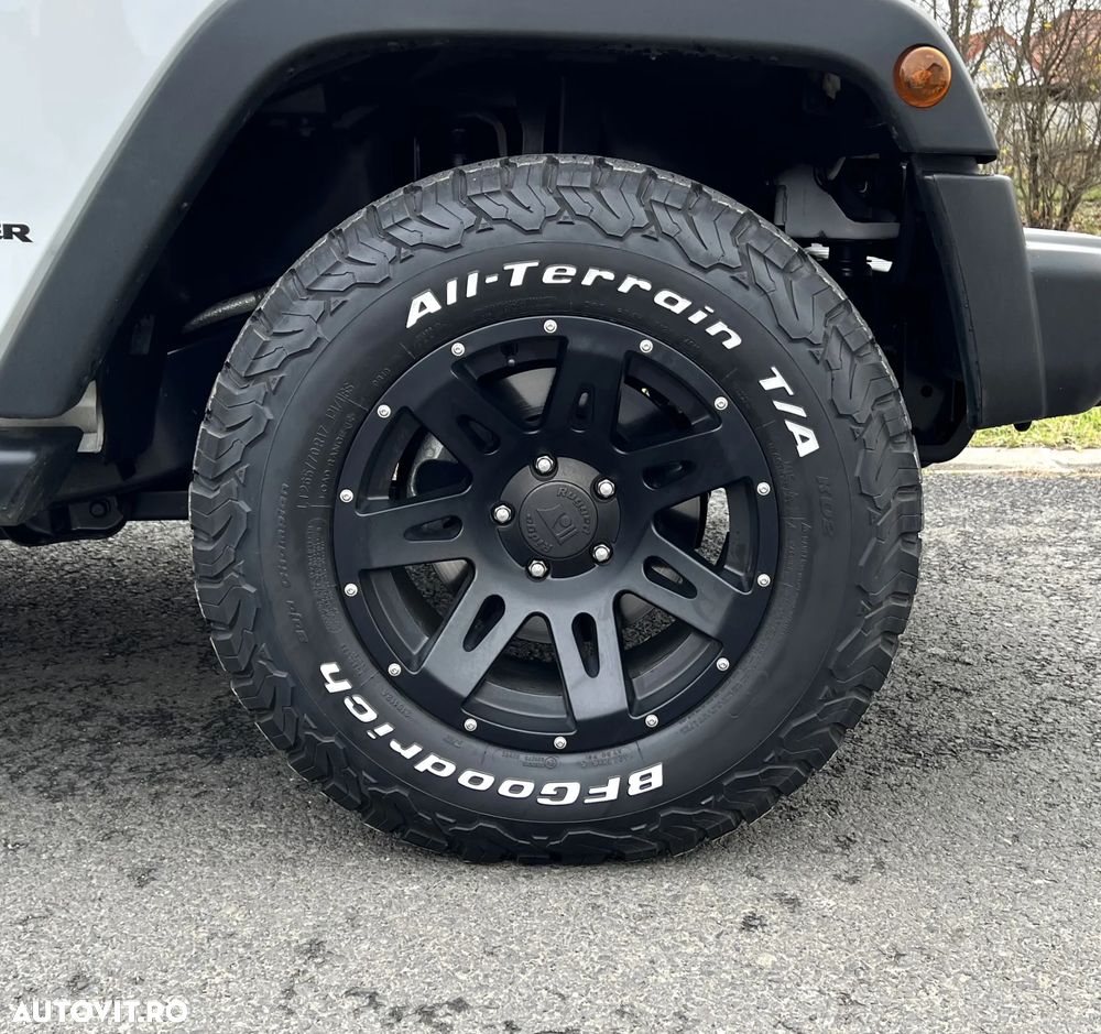 Jeep Wrangler Hard-Top 2.8 CRD Automatik Rubicon - 16