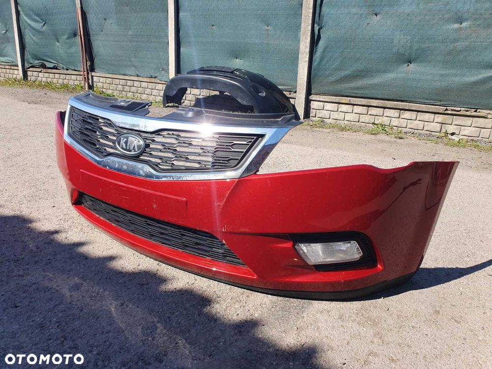 ZDERZAK PRZÓD KIA CEED 1 LIFT KOD LAKIERU AA1 - 3