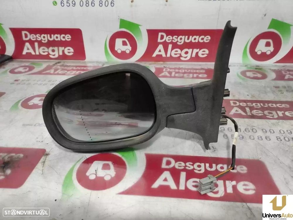 ESPELHO RETROVISOR ESQUERDO NISSAN MICRA III 2004 -96302AX927 - 3