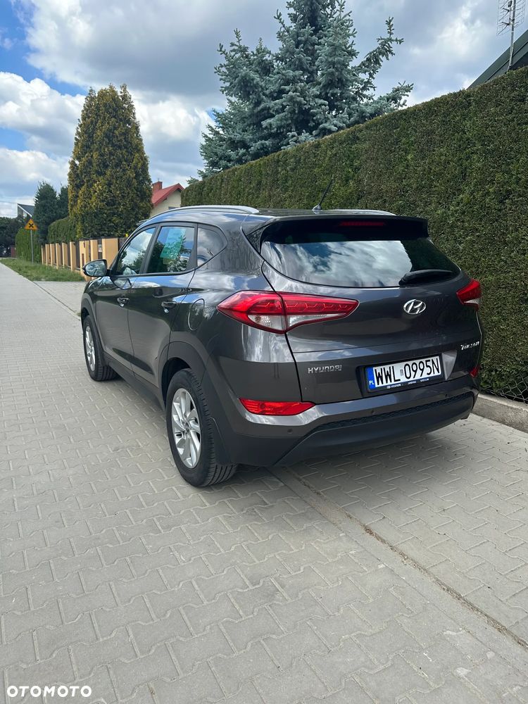 Hyundai Tucson 1.6 GDI BlueDrive Comfort 2WD - 5