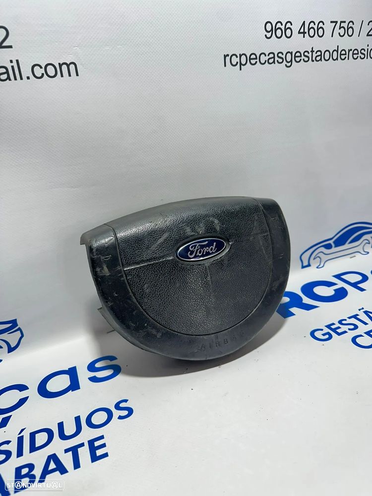 .Airbag Volante Guiador Original Ford Fiesta 5 Fusion MK1 2S6AS042B85ALZHHD 2001 - 2012 - 3