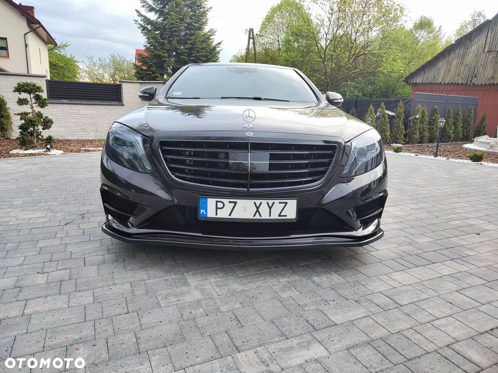 Mercedes-Benz Klasa S 350 d 4Matic 9G-TRONIC - 10