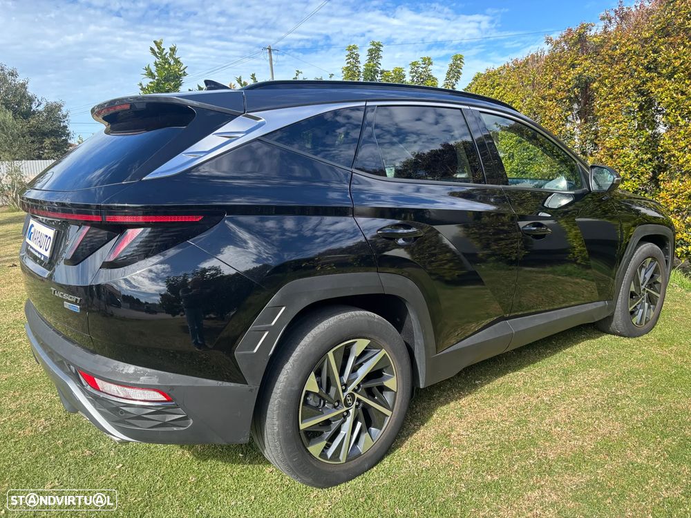 Hyundai Tucson 1.6 CRDi Vanguard+Teal DCT - 6