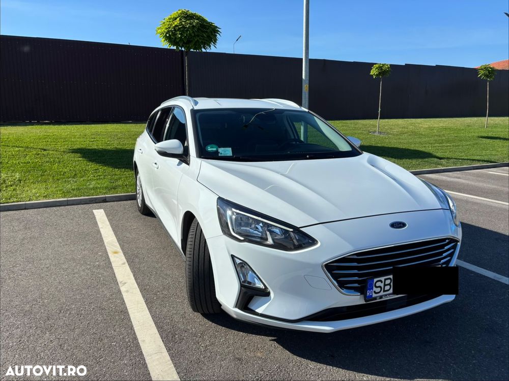 Ford Focus 1.5 EcoBlue Titanium - 19